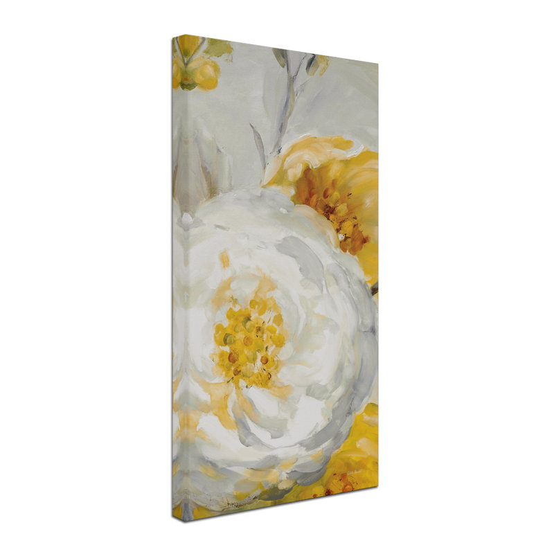 «Sunshine XV», reproduction sur toile tendue, H 47 po x l 24 po