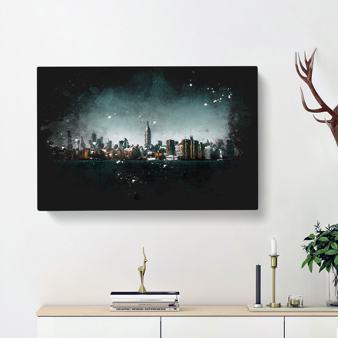 New York City View - Wrapped Canvas