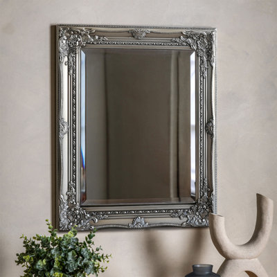Kelleher Solid Wood Rectangle Mirror