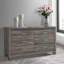 Commode 6 tiroirs Funston