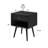 Akshan Mid-Century Modern 1-Drawer Solid Wood Nightstands-215746906