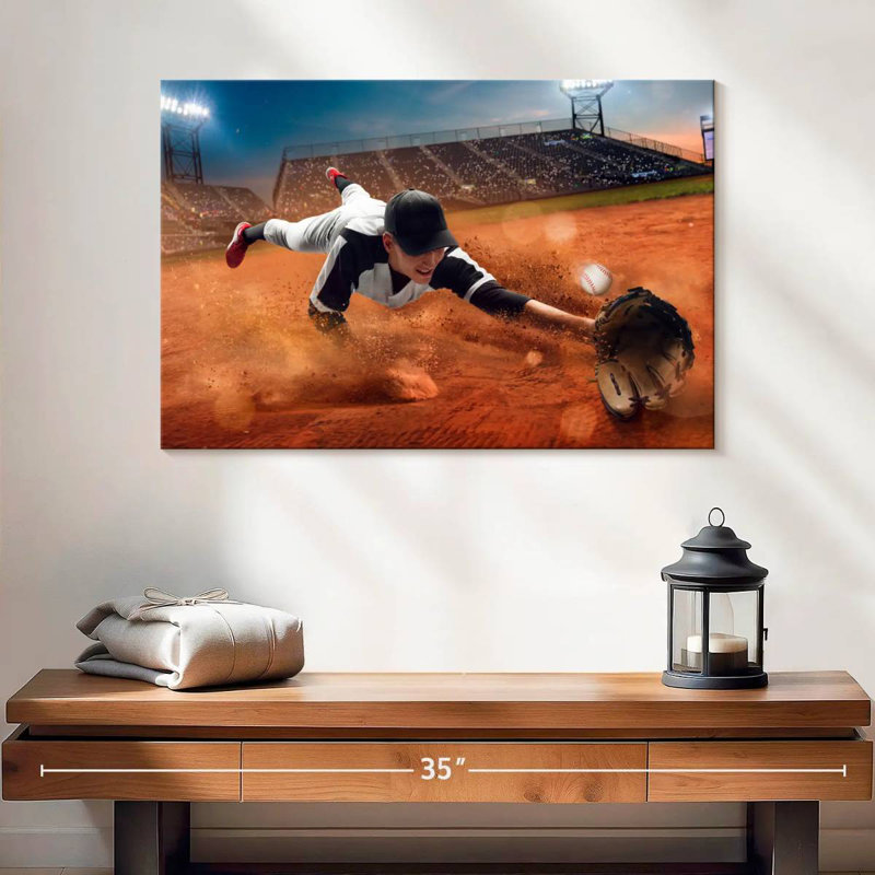 Sireci Baseball Game Catch, 8" H x 12" W