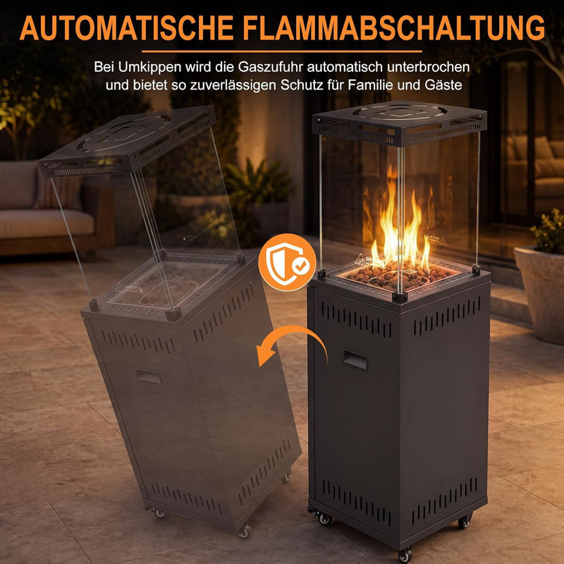 Standing Patio Heater