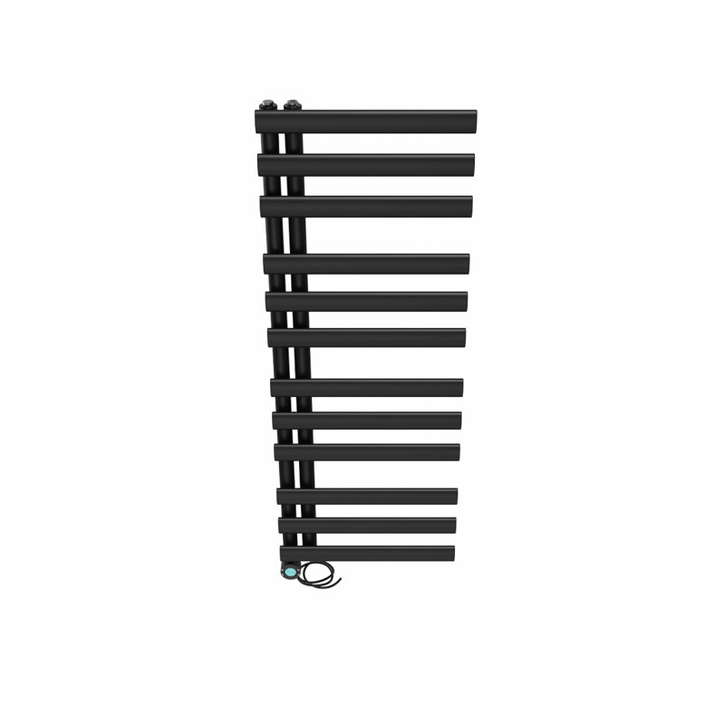 Neida Designer Towel Rail Heated Towel Rails, Black