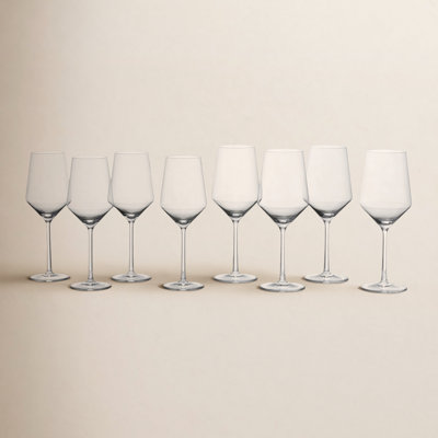 Pure Crystal Wine Glass