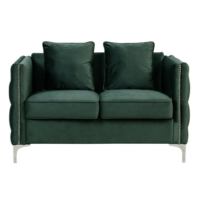 Matteo 53'' Velvet Loveseat