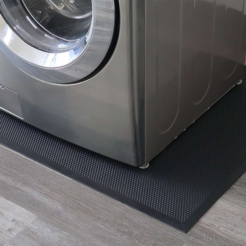 Tapis pour laveuse et sécheuse Caoutchouc-Cal, Inc., H 0,2 po x l 36 po x L 48 po