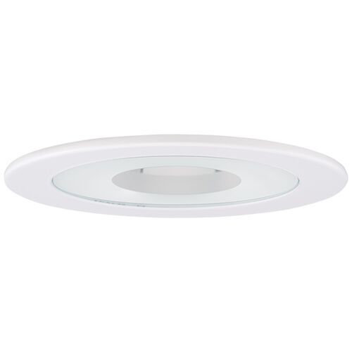 Garniture encastrée de douche 4 po, Blanc