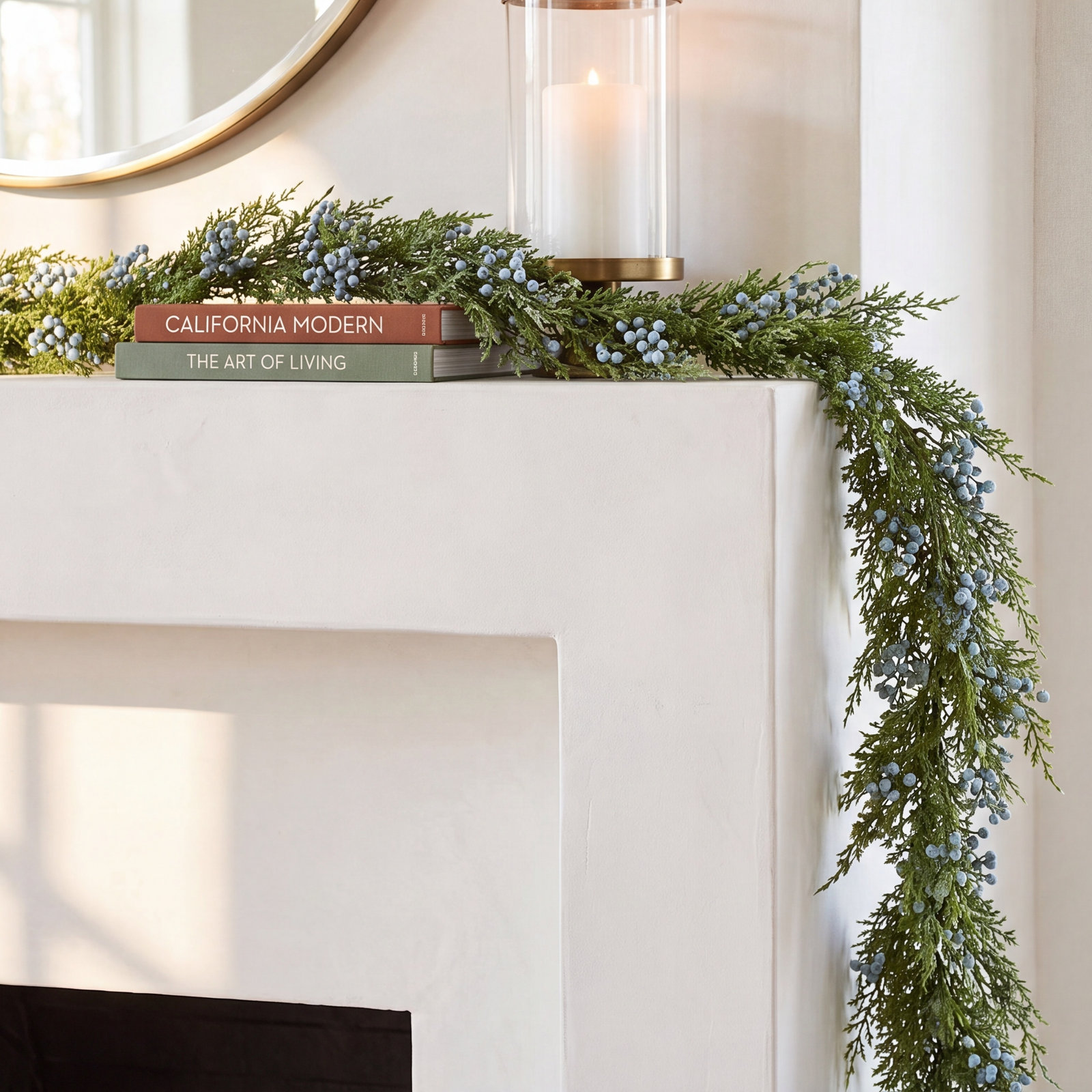 48'' in. Faux Pine Garland