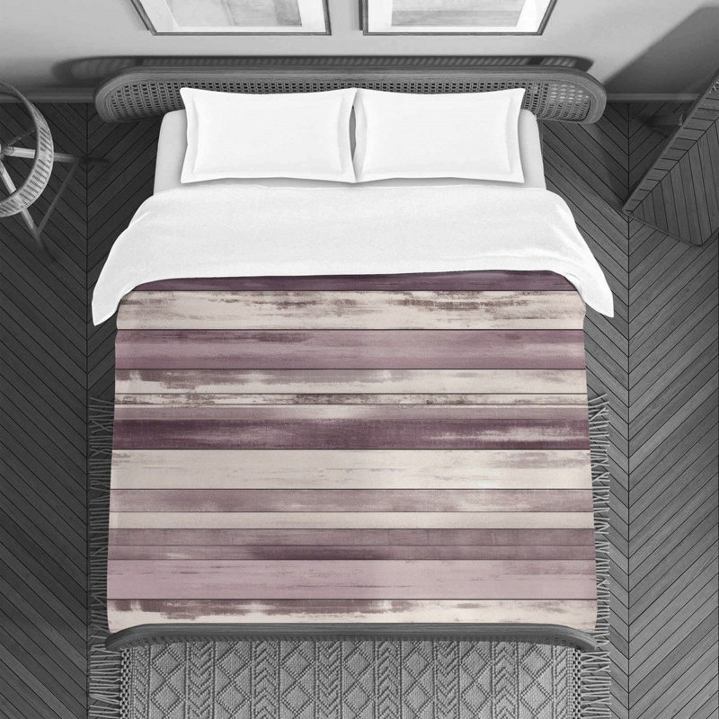 Horizontal Stripe Bedding, Queen
