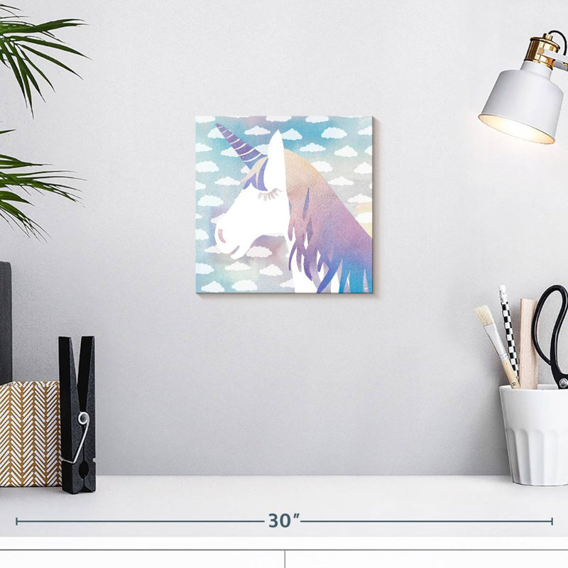 Ashelle Unicorn Magic Unicorn I, 10" H x 10" W