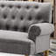 Canapé pour causeuse pour salon dans une boîte Para Sala, lin-546203350