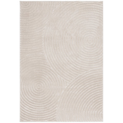 Selena 682 Performance Geometric Shapes Rug