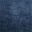 Canapé modulaire, grand canapé en chenille moderne en U pour le salon | Bleu marine | Chenille