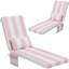 Coussin de chaise longue d'extérieur avec poche et coussin-1623314365-1641565055