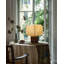Lampe de table en papier fait main 1 lumière Brice 19,5 "par Augusta Hoffman pour Hudson Valley Lighting