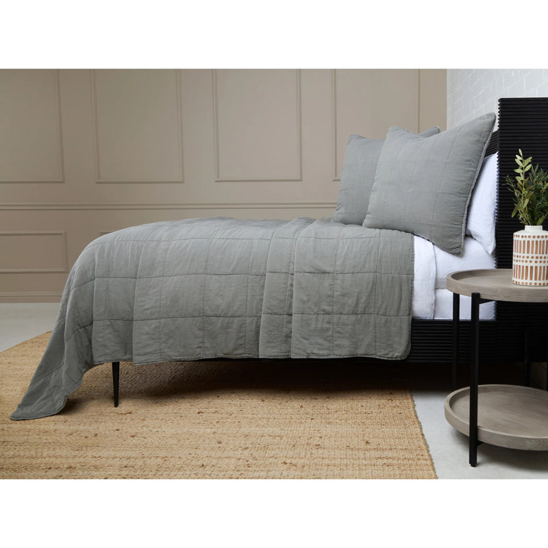 Antwerp Coverlet, Queen Coverlet, Ocean