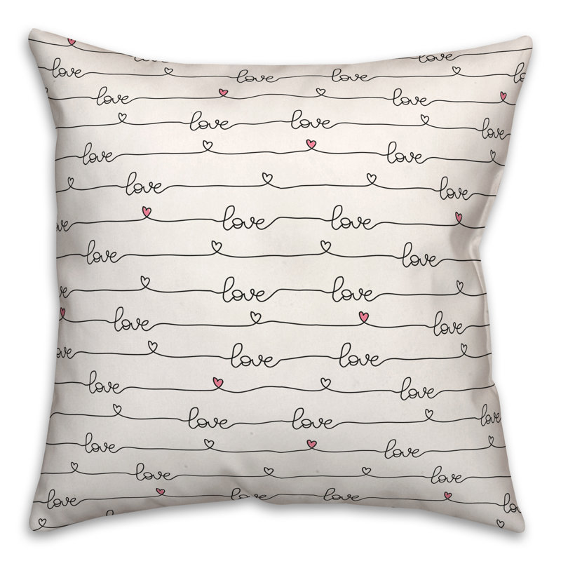Reversible Throw Pillow
