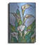 Art mural en métal "Vitrail lys" par Rich Monet-685099197