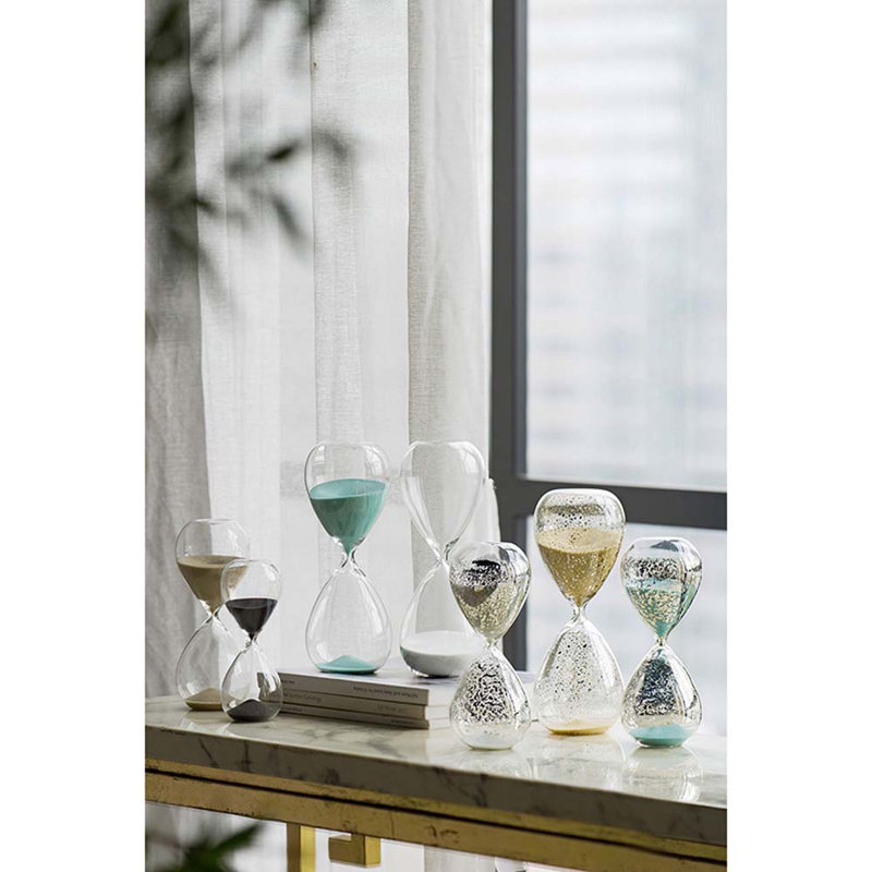 Herbst Furniture Hourglass, White