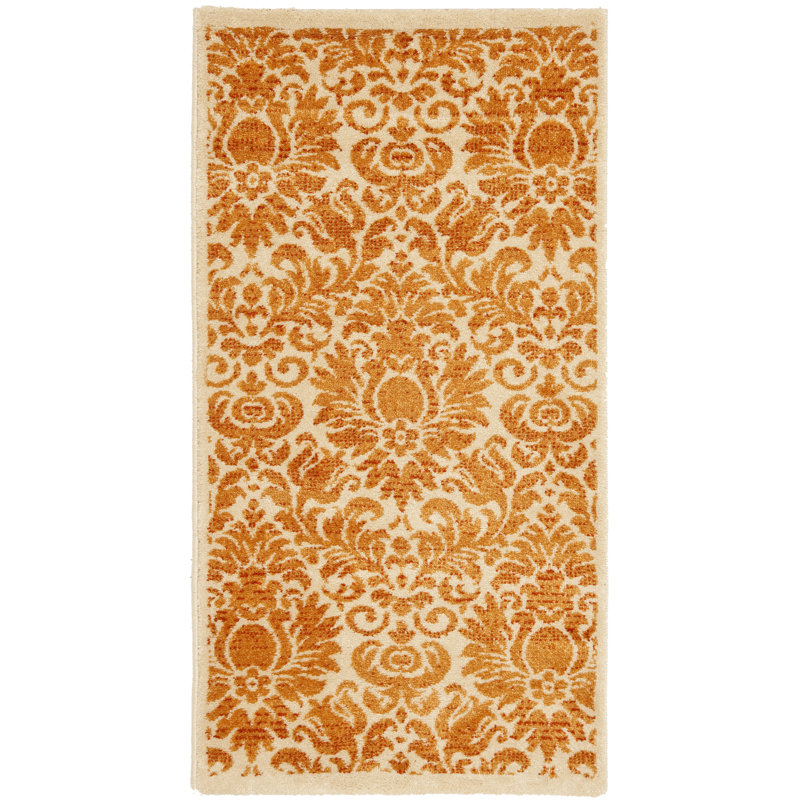 Cargin Performance Floral Rug, Rectangle 8' x 11'2"