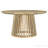 Natural Mango Round Cocktail Coffee Table