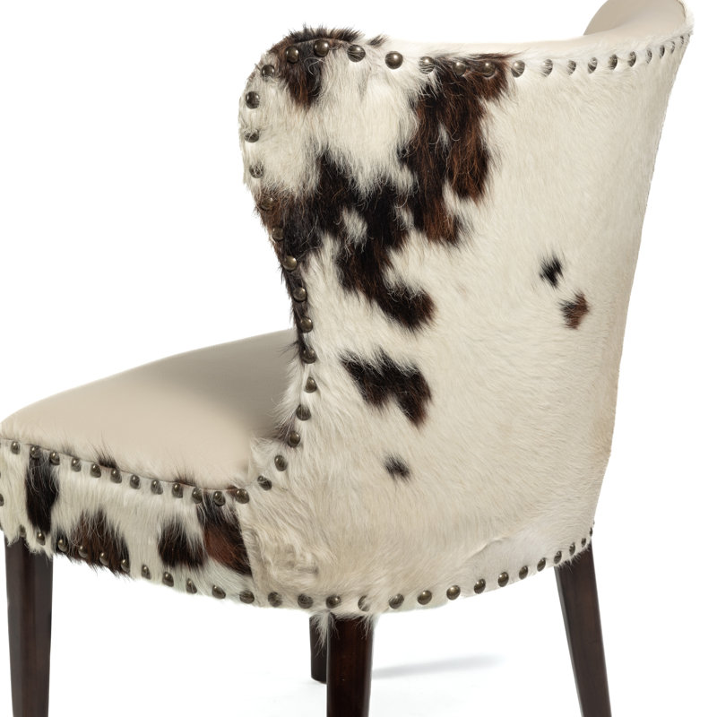 Brooke Upholstered Dining Chair, White