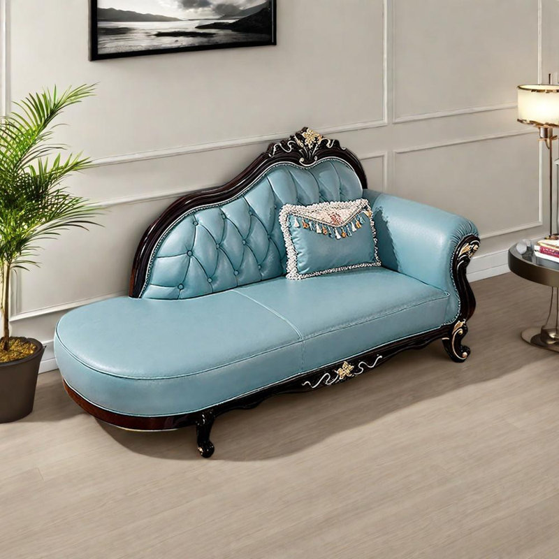 Chaise en chêne élégante et luxueuse, Orienté à droite