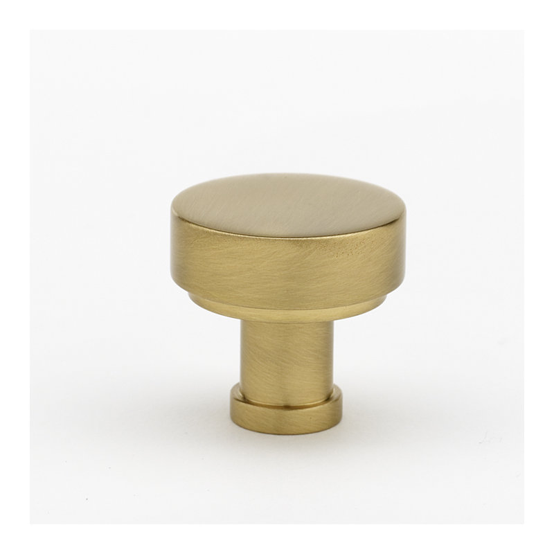 Moderne Mushroom Knob, 1.125" H x 1.125" W x 1.125" D
