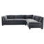 Canapé modulaire faisant face à la droite de 118 po Winford-972179943