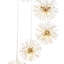Modern Large Sputnik Firework Staircase Chandelier -1854013460
