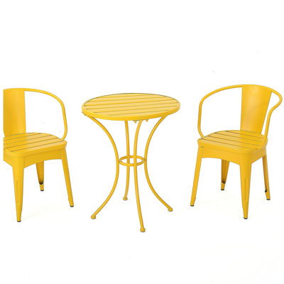 COLMAR 3 PC KD METAL SET