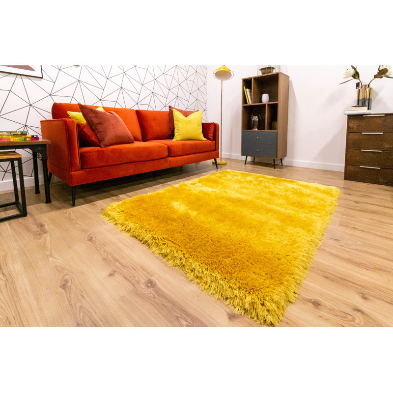 Sapphire Solid Colour Area Rug, Rectangle 200 x 290cm