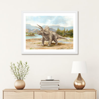 " Dinosaur Illustration II " by Ethan Harper
