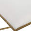Uttermost Avenham Gold Bench