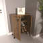 9 Pair Shoe Storage Cabinet