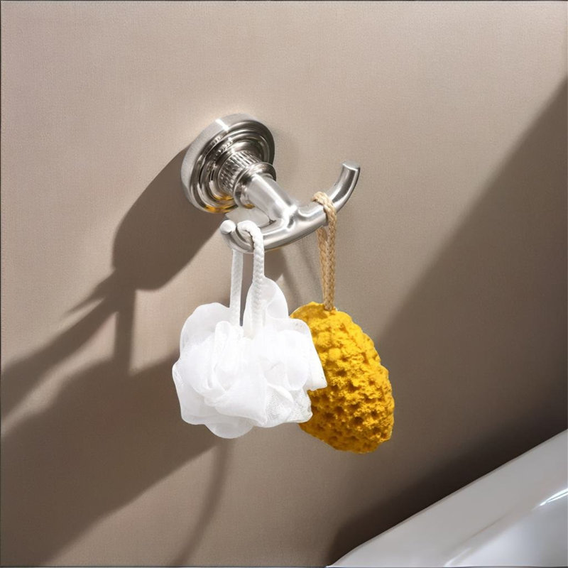 Ensemble de quincaillerie de salle de bain 5 pièces, Nickel brossé