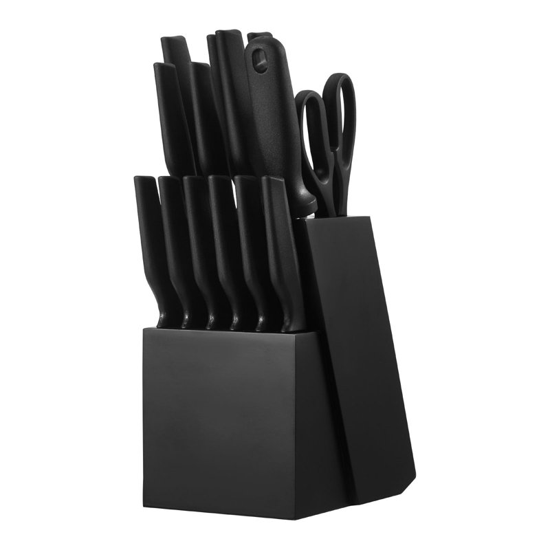 15 Piece German High Carbon Stainless Steel Knife Set