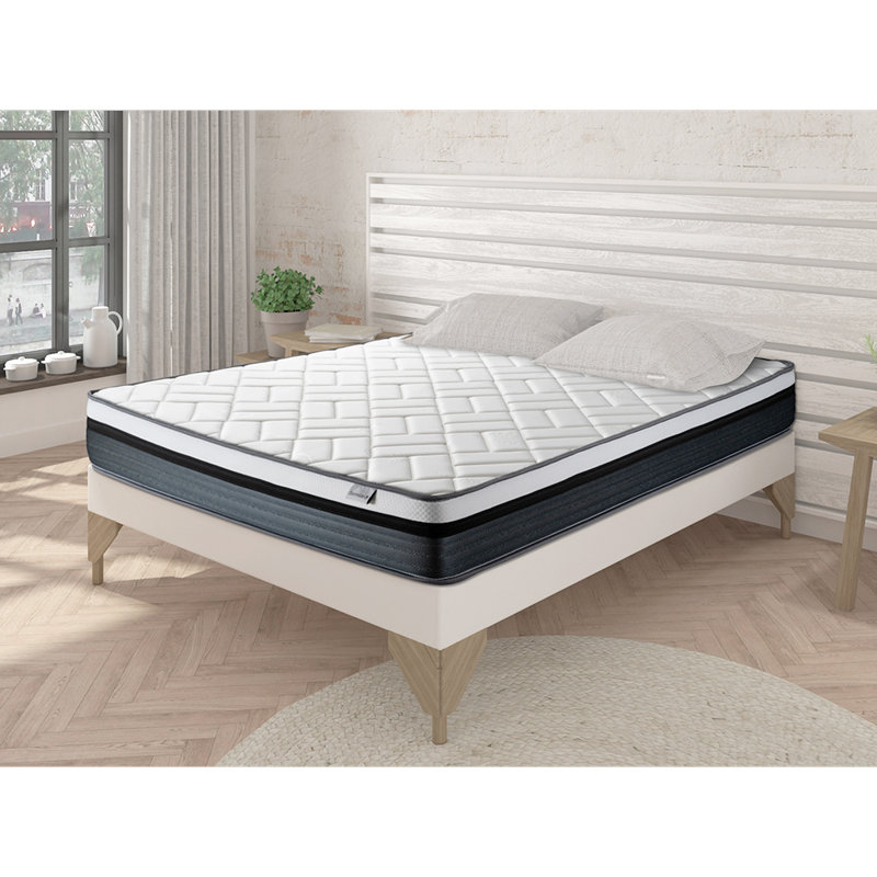 Dormideo Pillow Top Foam Mattress, 90 x 180 cm