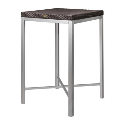 Table de bar d'extérieur en résine Raia