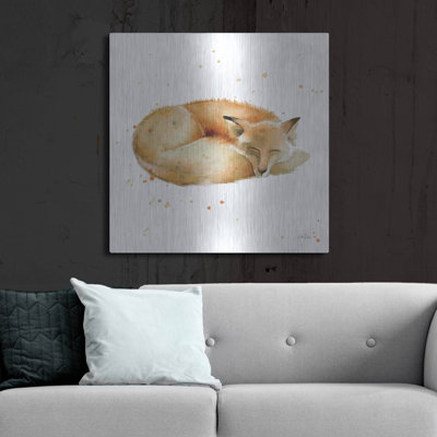 «Sleeping Fox» par Katrina Pete