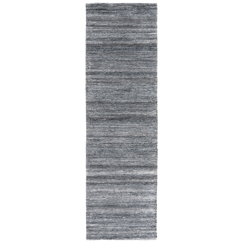 Vernisha Hand Tufted Pet Yarn Pile Rug, Runner 2'3" x 8'