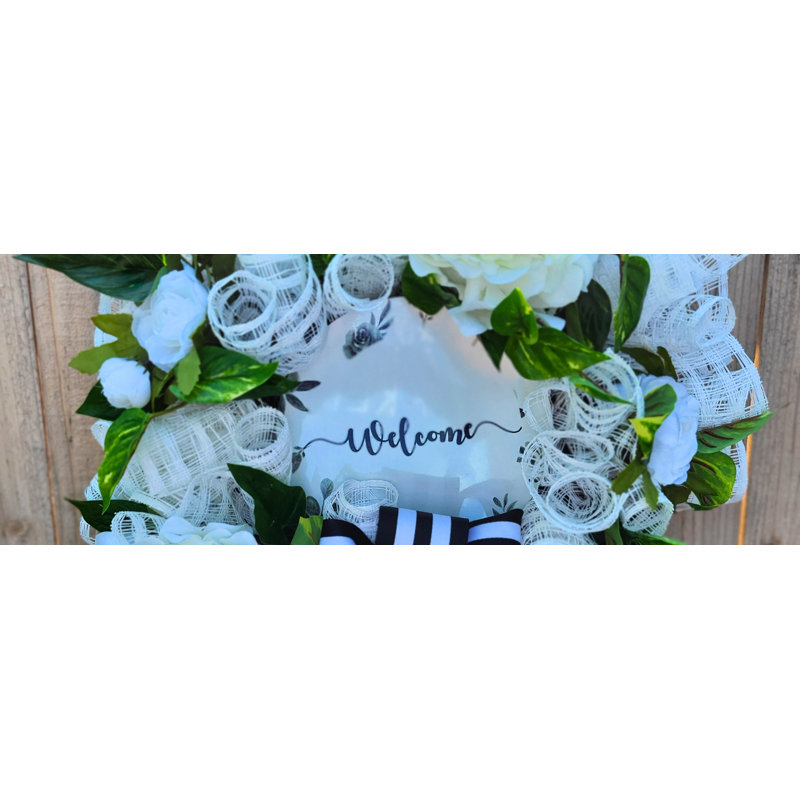 Fausse couronne 22 po