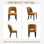 47cm H Upholstered Upholstered Back Side Chair-142226505