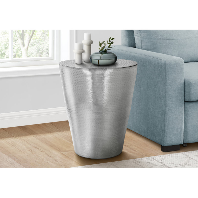 Table de bout Darragh 22, Chrome chrome