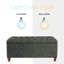 Banc de rangement rembourré Allessandra-119462485