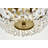 Malden 3 - Light Unique/Statement Urn Flush Mount-609885284-569943426