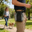 Sac de taille ajustable pour chien, noir-131215734