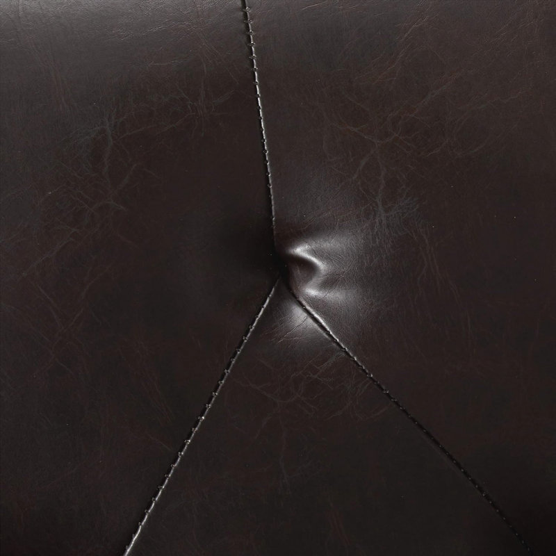 Fauteuil club capitonné Kd
