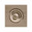 3.5'' H x 3.5'' W x 0.82'' D Wood Rosette Applique